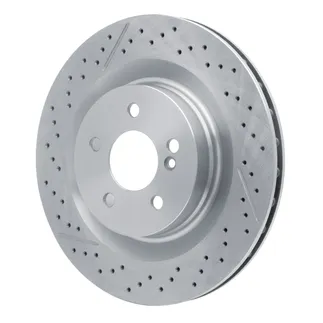 R1 Concepts ECE-63068 Brake Rotor - Drilled and Slotted